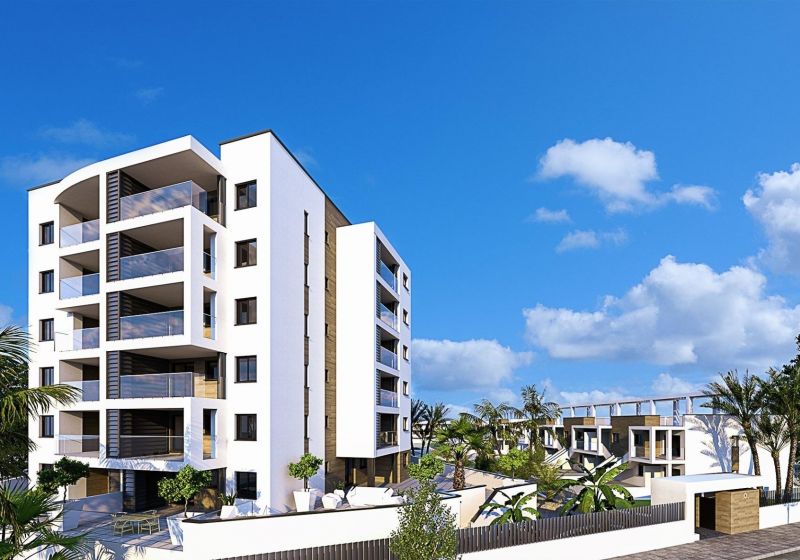 Penthouse - Nybygg - Pilar de la Horadada - Mil Palmeras