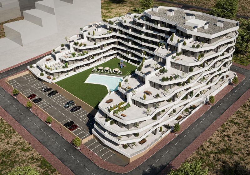 Penthouse - Nybygg - San Miguel de Salinas - Pueblo