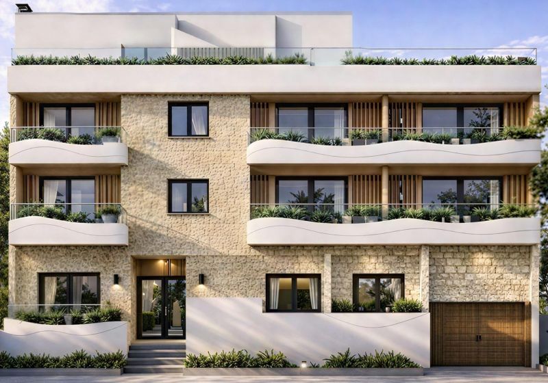 Penthouse - Nybygg - San Pedro del Pinatar - Lo pagan