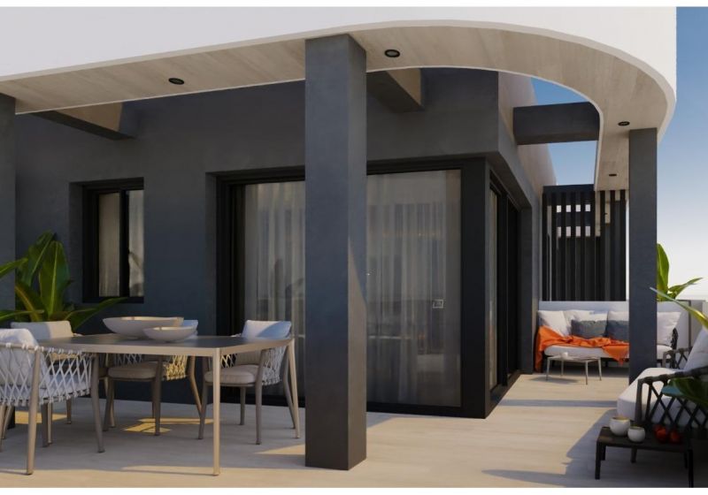 Penthouse - Nybygg - Torrevieja - Centro