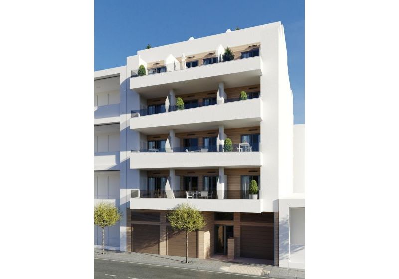 Penthouse - Nybygg - Torrevieja - Centro