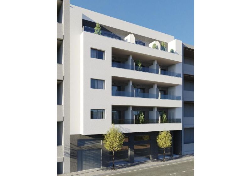 Penthouse - Nybygg - Torrevieja - Centro