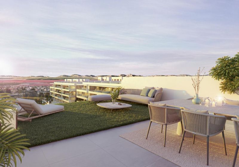 Penthouse - Nybygg - Torrevieja - La Hoya