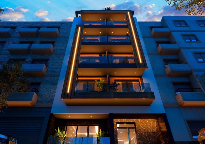Penthouse - Nybygg - Torrevieja - Playa de El Cura