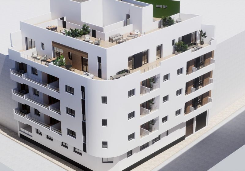 Penthouse - Nybygg - Torrevieja - pueblo