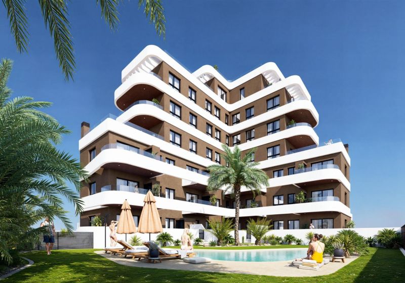 Penthouse - Obra Nueva - Guardamar del Segura - Camino del Puerto