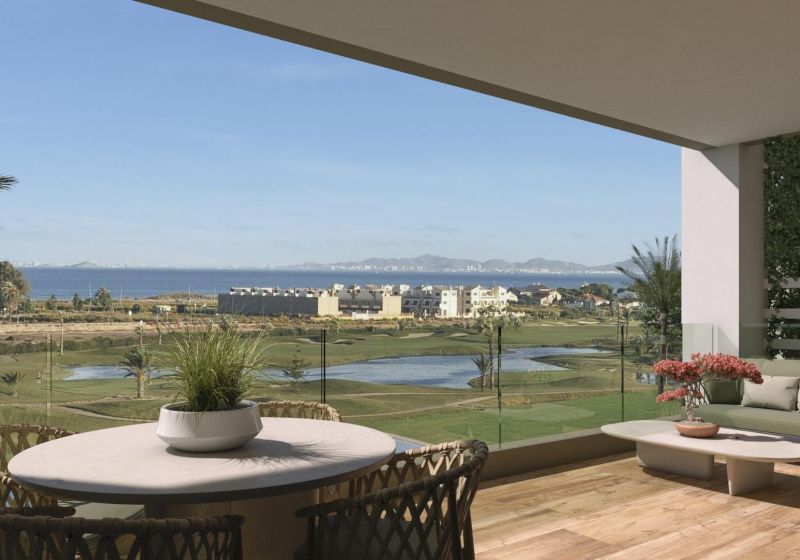 Penthouse - Obra Nueva - Los Alcázares - La Serena Golf