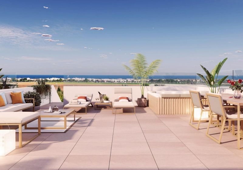 Penthouse - Obra Nueva - Pilar de la Horadada - Pilar de la Horadada