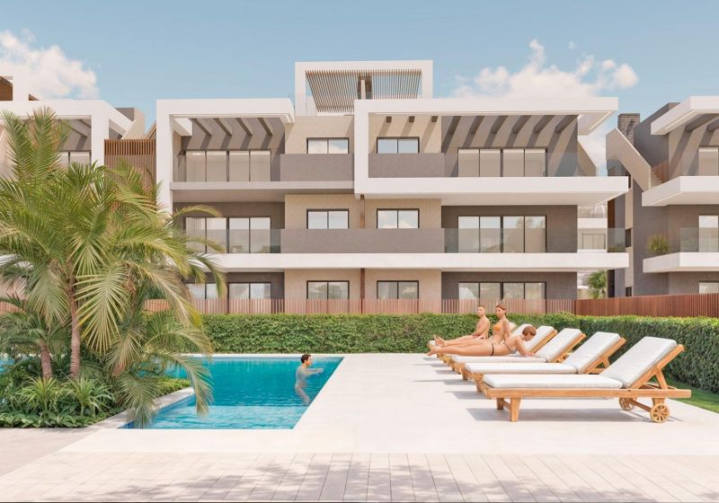 Penthouse - Obra Nueva - Pilar de la Horadada - Playa de las Higuericas