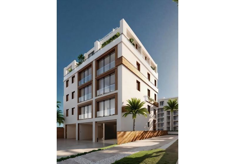 Penthouse - Obra Nueva - San Pedro del Pinatar - Lo pagan