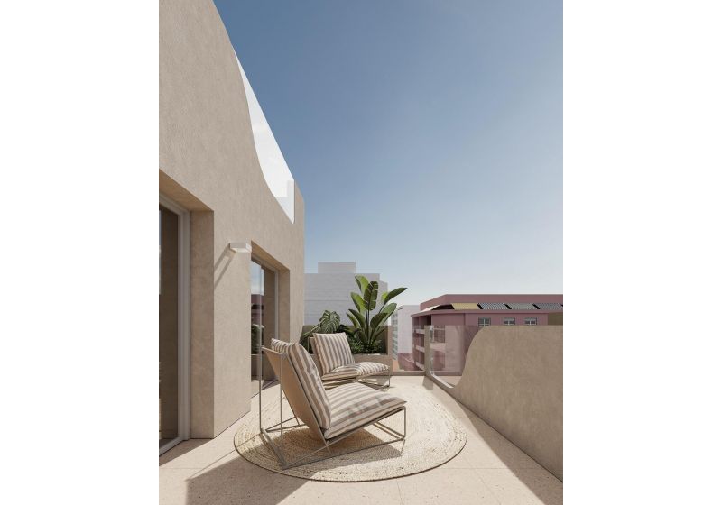 Penthouse - Obra Nueva - Torrevieja - Centro