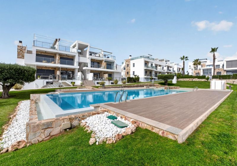 Toppetasje bungalow - Bruktbolig - Torrevieja - La Ciñuela