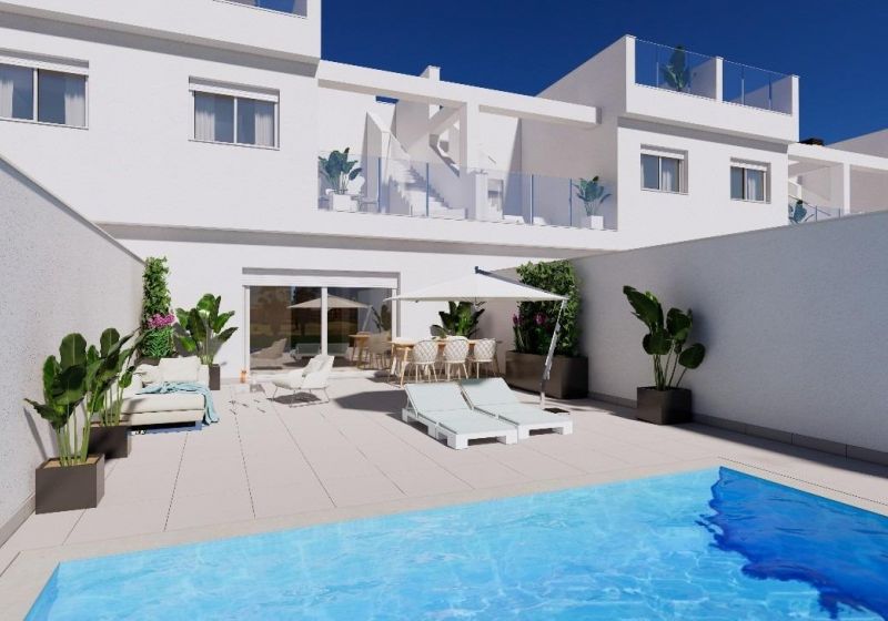 Town House - New Build - Los Alcázares - Serena Golf