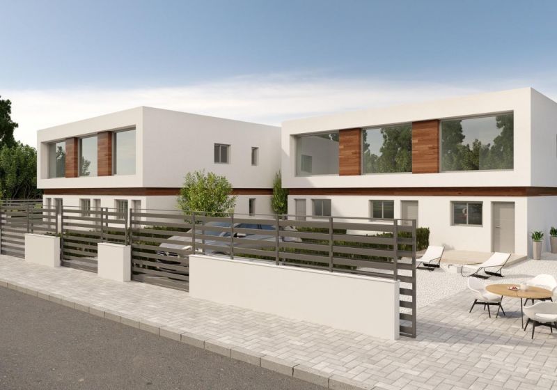 Town House - New Build - Orihuela Costa - PAU 26