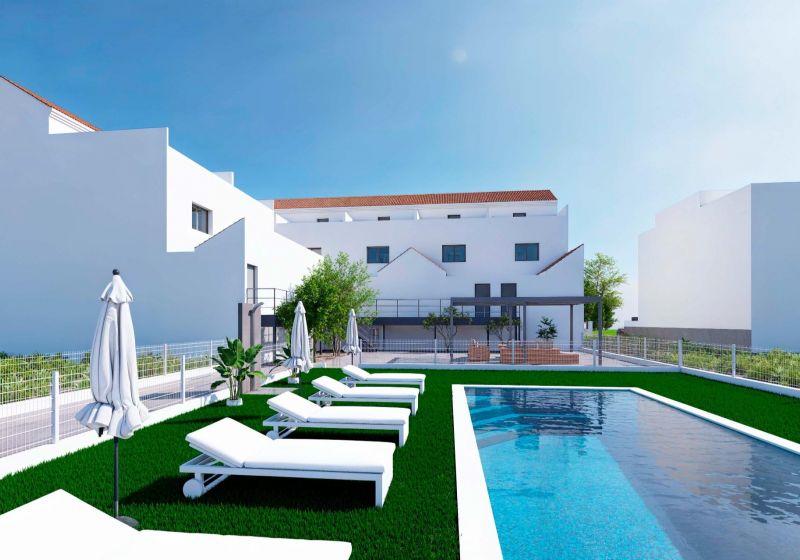 Town House - New Build - Rafal - pueblo