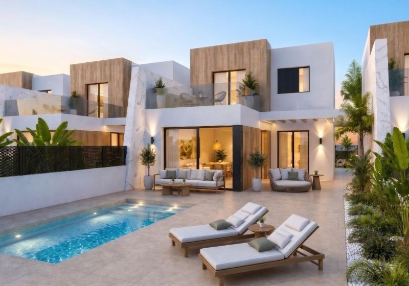 Town House -  Nouvelle construction - Torre Pacheco - Santa Rosalia Lake And Life Resort