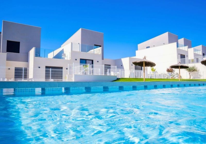 Town House - Nybygg - BAÑOS Y MENDIGO - Altaona Golf