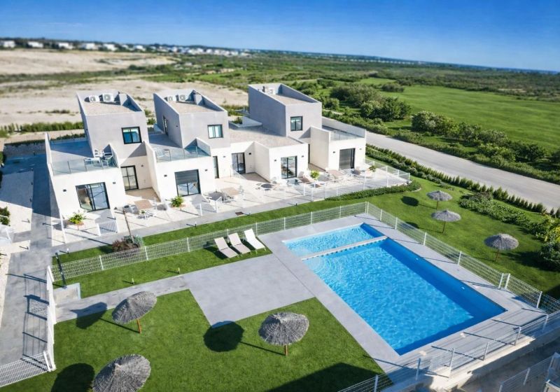 Town House - Nybygg - BAÑOS Y MENDIGO - Altaona Golf