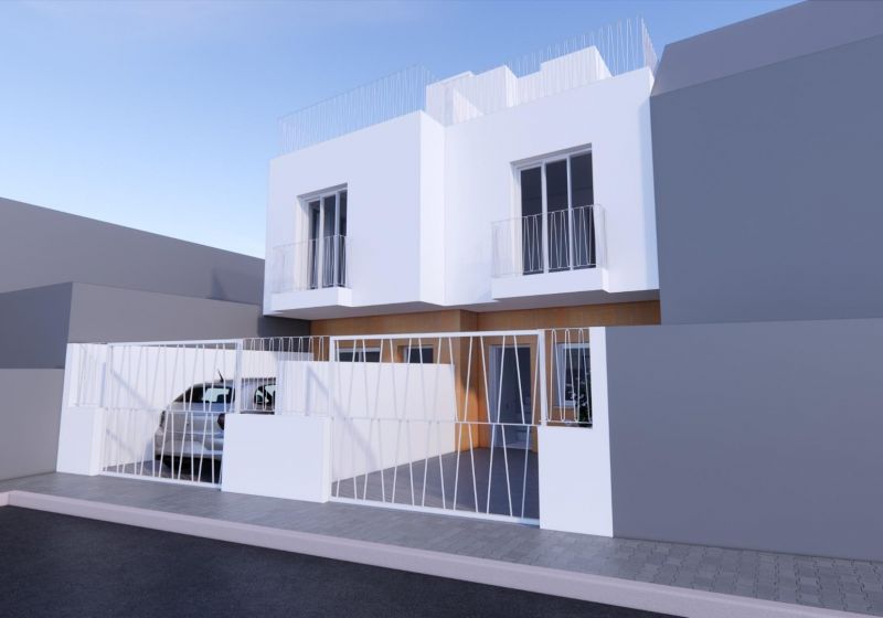 Town House - Nybygg - Cartagena - La Azohía