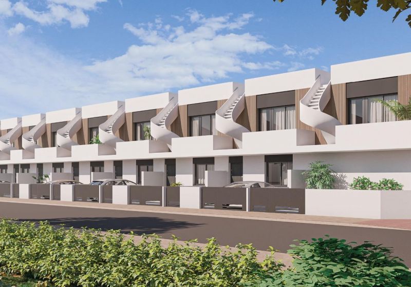 Town House - Nybygg - Pilar de la Horadada - pueblo