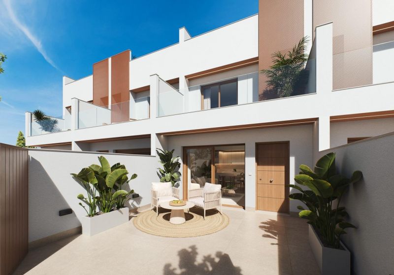 Town House - Nybygg - San Pedro del Pinatar - Pueblo