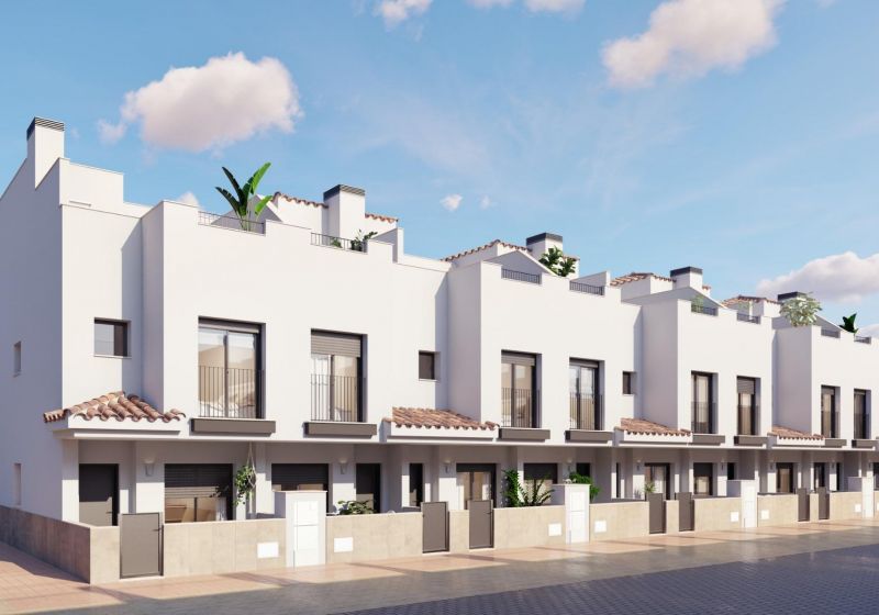 Town House - Obra Nueva - Torre Pacheco - Santa Rosalia pueblo