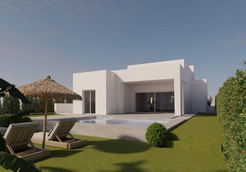 Villa - New Build - Algorfa - La finca golf