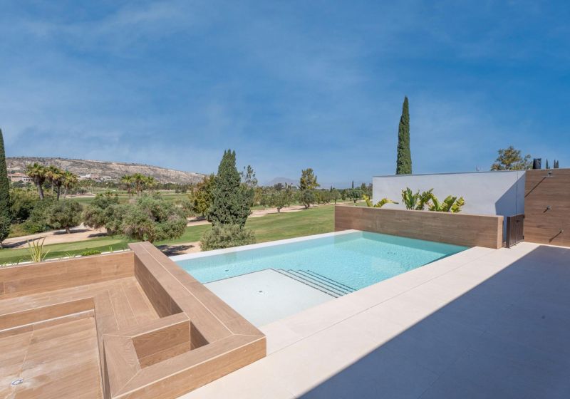 Villa - New Build - Algorfa - La finca golf