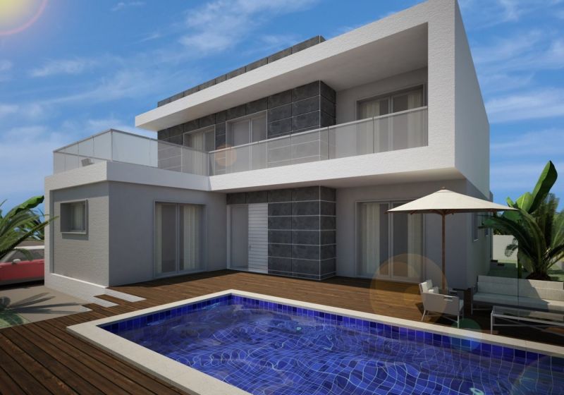 Villa - New Build - Benijofar - Benijófar