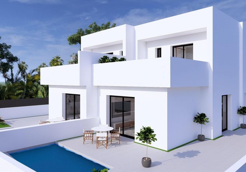 Villa - New Build - Daya Nueva - pueblo