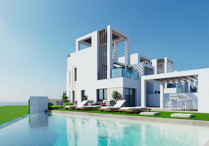 Villa - New Build - Los Alcázares - Serena Golf