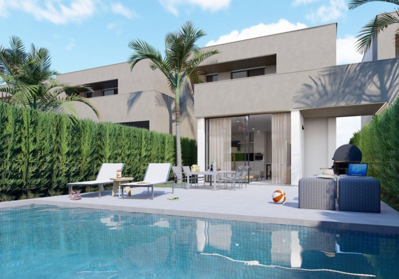 Villa - New Build - LOS URRUTIAS - ESTRELLA DE MAR