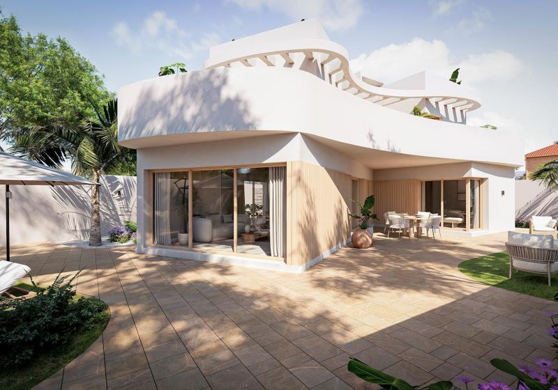 Villa - New Build - Orihuela Costa - La Zenia