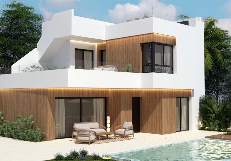 Villa - New Build - Orihuela - Vistabella golf