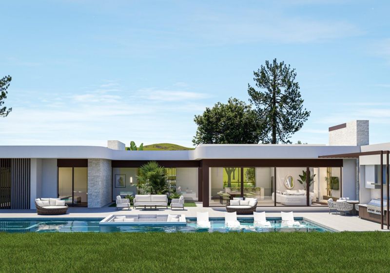 Villa - New Build - Pinoso - Lel