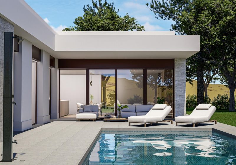Villa - New Build - Pinoso - Lel