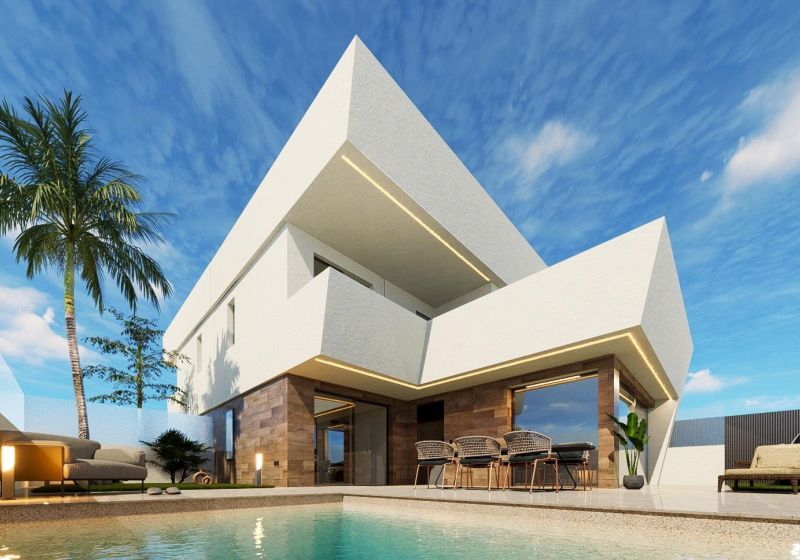 Villa - New Build - San Pedro del Pinatar - CENTRO