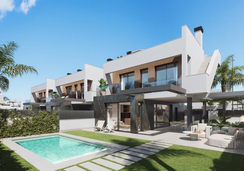Villa - New Build - Torre Pacheco - Santa Rosalia Lake And Life Resort