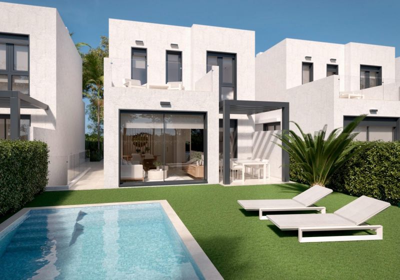 Villa - New Build - Torre Pacheco - Santa Rosalia Lake And Life Resort