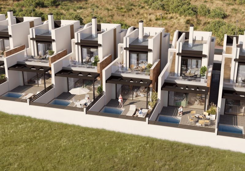 Villa - New Build - Torrevieja - Aguas Nuevas 