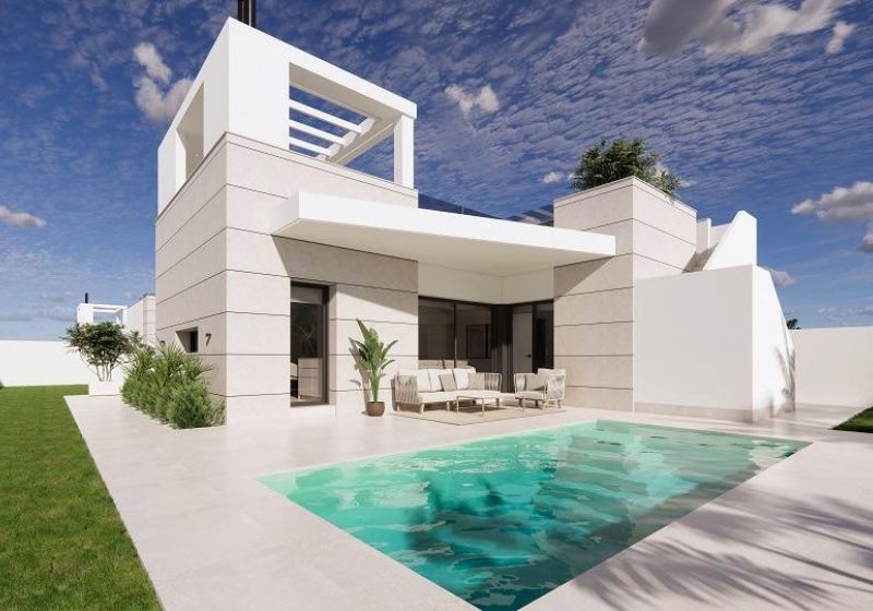 Villa - New Build - Torrevieja - San Luis