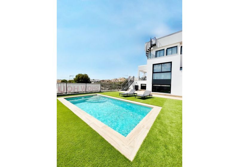 Villa - Nybygg - Algorfa - La finca golf