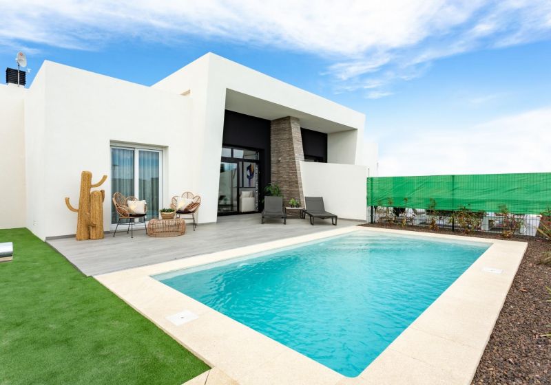 Villa - Nybygg - Algorfa - La finca golf