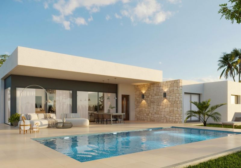 Villa - Nybygg - Aspe - Poligono 19
