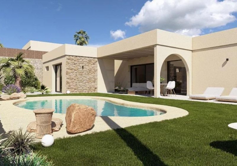 Villa - Nybygg - BAÑOS Y MENDIGO - Altaona Golf