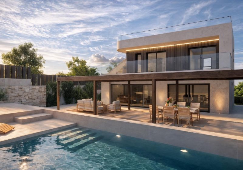 Villa - Nybygg - Cabo de Palos - Cala Flores