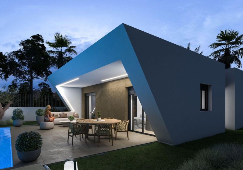 Villa - Nybygg - Hondon de las Nieves - Urbaniz La Montañosa