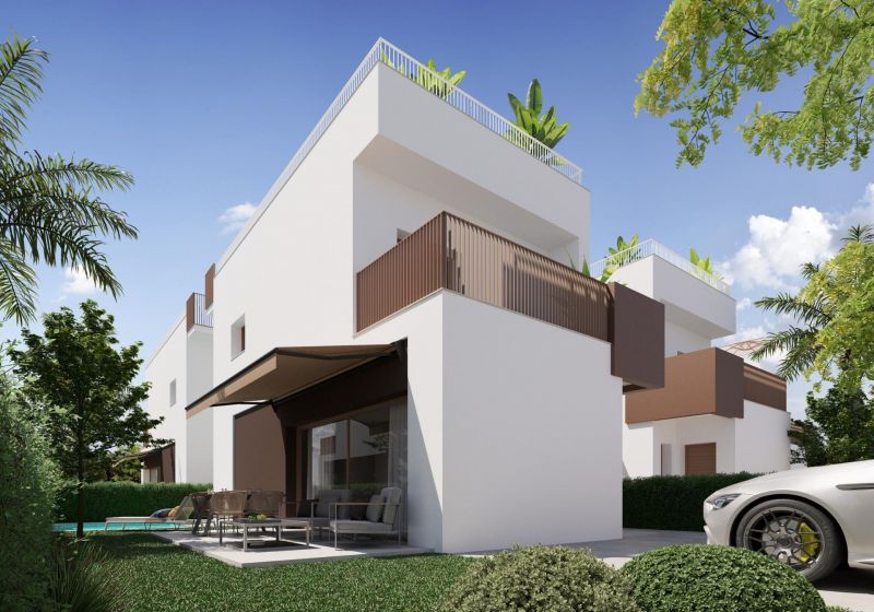 Villa - Nybygg - La marina - El pinet
