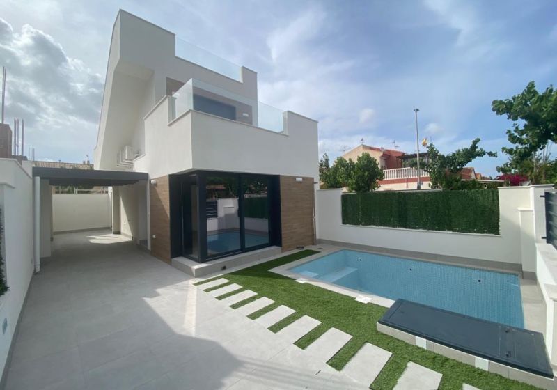 Villa - Nybygg - Los Alcázares - La Concha