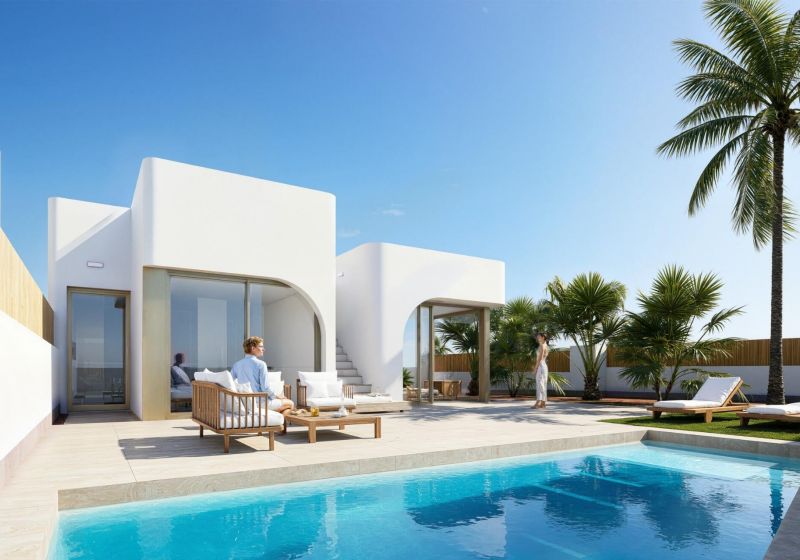 Villa - Nybygg - Los Alcázares - Serena Golf